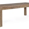 TAVOLO FISSO IN LEGNO 200x90 - KAILY