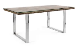 TAVOLO FISSO IN LEGNO 180X90 - STANTON