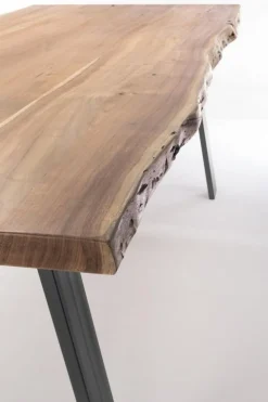 TAVOLO FISSO IN LEGNO 200X95 - ARON