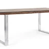 TAVOLO FISSO IN LEGNO 220X100 - STANTON