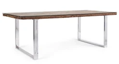 TAVOLO FISSO IN LEGNO 220X100 - STANTON