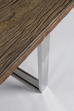 TAVOLO FISSO IN LEGNO 220X100 - STANTON