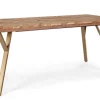 TAVOLO FISSO IN LEGNO 180X90 - RAIDA