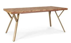 TAVOLO FISSO IN LEGNO 180X90 - RAIDA