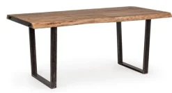 TAVOLO FISSO IN LEGNO 180X90 - ELMER