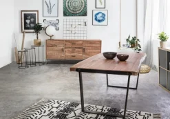 TAVOLO FISSO IN LEGNO 180X90 - ELMER