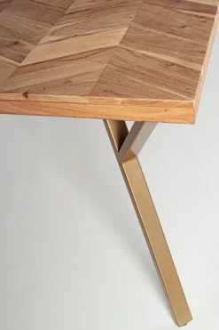 TAVOLO FISSO IN LEGNO 220X100 - RAIDA