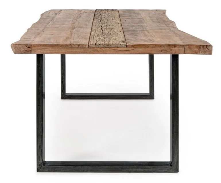 TAVOLO FISSO IN LEGNO 220X100 - NOTTINGHAM