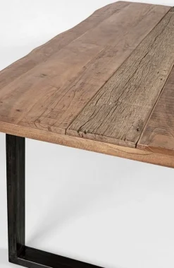 TAVOLO FISSO IN LEGNO 220X100 - NOTTINGHAM