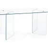 TAVOLO FISSO IN VETRO - IRIDE