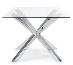 TAVOLO FISSO IN VETRO - MAY