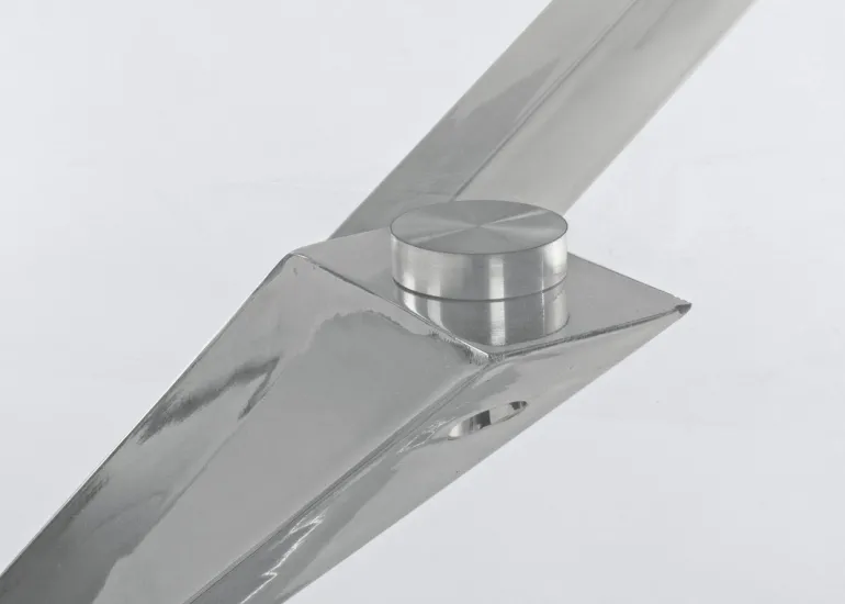 TAVOLO FISSO IN VETRO - MAY