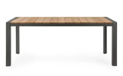 TAVOLO IN ALLUMINIO ANTRACITE GK52 - CAMERON