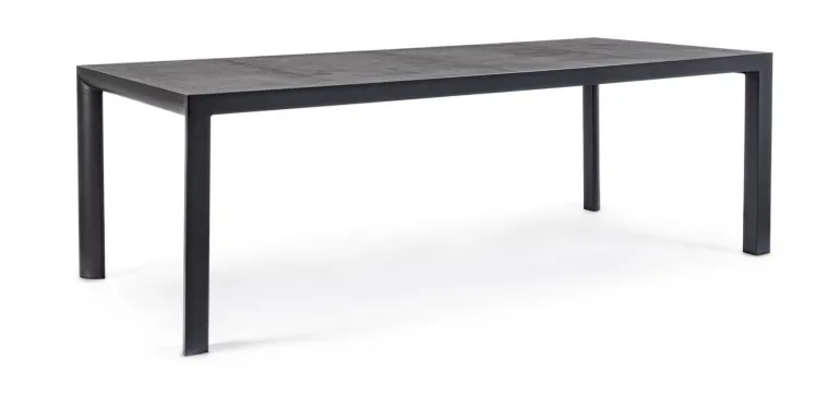 TAVOLO IN ALLUMINIO ANTRACITE JX55 - MASON