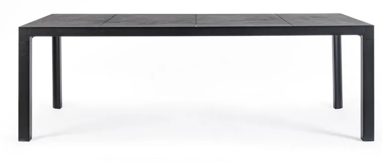 TAVOLO IN ALLUMINIO ANTRACITE JX55 - MASON