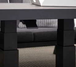 TAVOLO IN ALLUMINIO ANTRACITE JX55 - TRUMAN