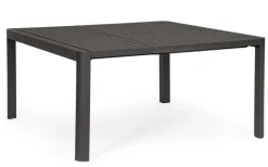 TAVOLO IN ALLUMINIO ANTRACITE CX23 - KIPLIN