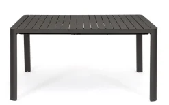 TAVOLO IN ALLUMINIO ANTRACITE CX23 - KIPLIN