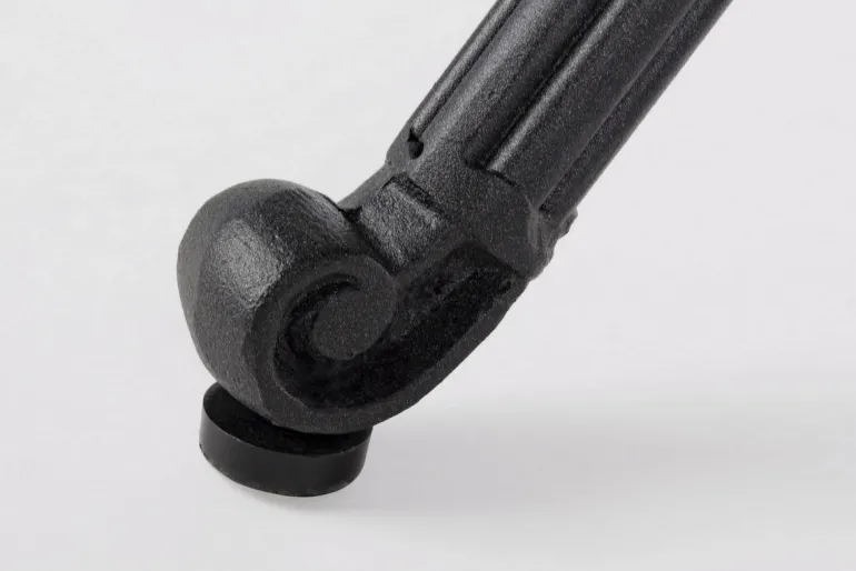 TAVOLO IN ALLUMINIO ANTRACITE - IVREA