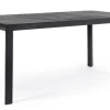 TAVOLO IN ALLUMINIO ANTRACITE JX55 - MASON