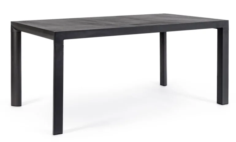 TAVOLO IN ALLUMINIO ANTRACITE JX55 - MASON