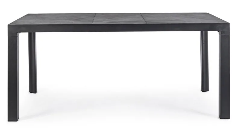 TAVOLO IN ALLUMINIO ANTRACITE JX55 - MASON
