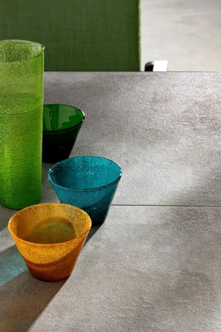 TAVOLO IN ALLUMINIO ANTRACITE JX55 - MASON