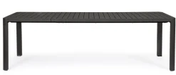 TAVOLO IN ALLUMINIO ANTRACITE CX23 - KIPLIN
