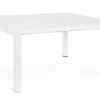 TAVOLO IN ALLUMINIO BIANCO CX21 - KIPLIN