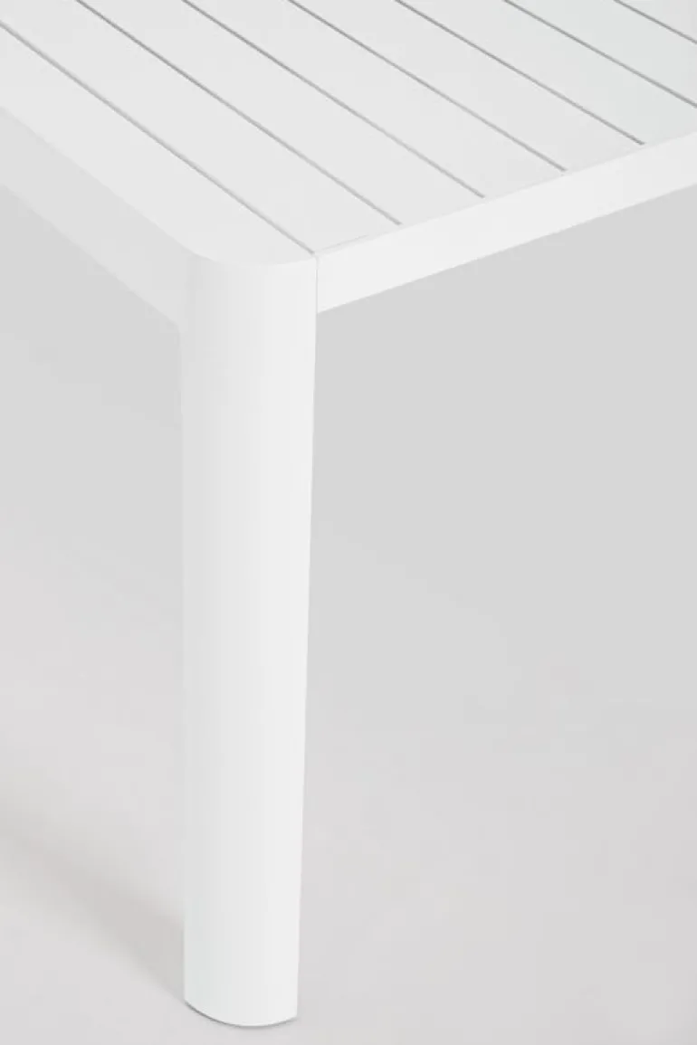 TAVOLO IN ALLUMINIO BIANCO CX21 - KIPLIN