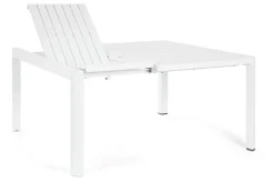 TAVOLO IN ALLUMINIO BIANCO CX21 - KIPLIN