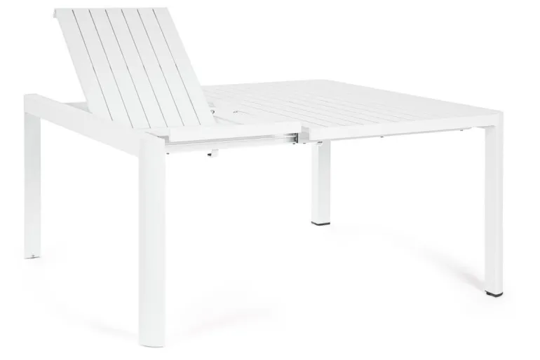 TAVOLO IN ALLUMINIO BIANCO CX21 - KIPLIN