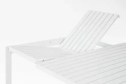 TAVOLO IN ALLUMINIO BIANCO CX21 - KIPLIN