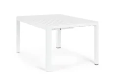TAVOLO IN ALLUMINIO BIANCO CX21 - KIPLIN