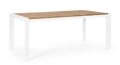 TAVOLO IN ALLUMINIO BIANCO GK50 - CAMERON