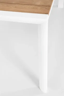 TAVOLO IN ALLUMINIO BIANCO GK50 - CAMERON