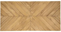 TAVOLO IN ALLUMINIO BIANCO RT01 - PALMDALE