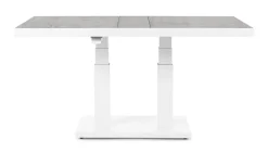 TAVOLO IN ALLUMINIO BIANCO JX11 - TRUMAN