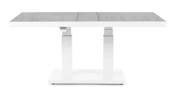 TAVOLO IN ALLUMINIO BIANCO JX11 - TRUMAN