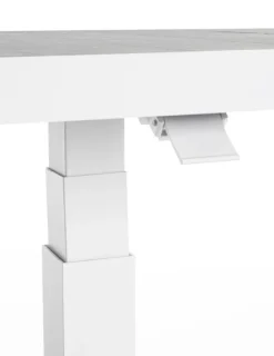TAVOLO IN ALLUMINIO BIANCO JX11 - TRUMAN
