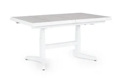 TAVOLO IN ALLUMINIO BIANCO JX11 - ROBERT