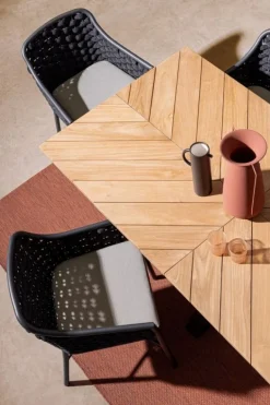 TAVOLO IN ALLUMINIO CARBON RT02 - PALMDALE