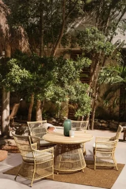 TAVOLO IN ALLUMINIO D110 - ADELMA