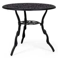 TAVOLO IN ALLUMINIO D80 ANTARCITE - VICTORIA