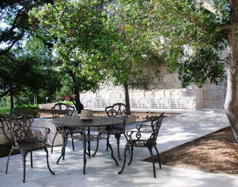 TAVOLO IN ALLUMINIO D110 ANTRACITE - VICTORIA