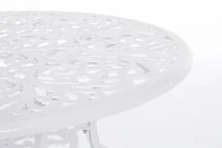 TAVOLO IN ALLUMINIO D110 BIANCO - VICTORIA