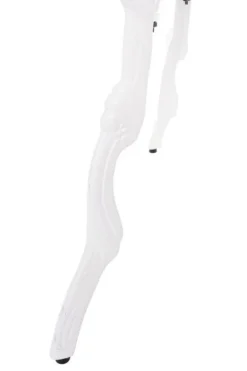 TAVOLO IN ALLUMINIO D80 BIANCO - VICTORIA