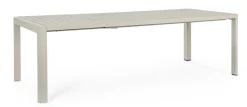 TAVOLO IN ALLUMINIO RASTIN - KIPLIN