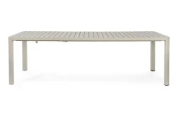 TAVOLO IN ALLUMINIO RASTIN - KIPLIN