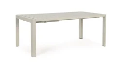 TAVOLO IN ALLUMINIO RASTIN - KIPLIN